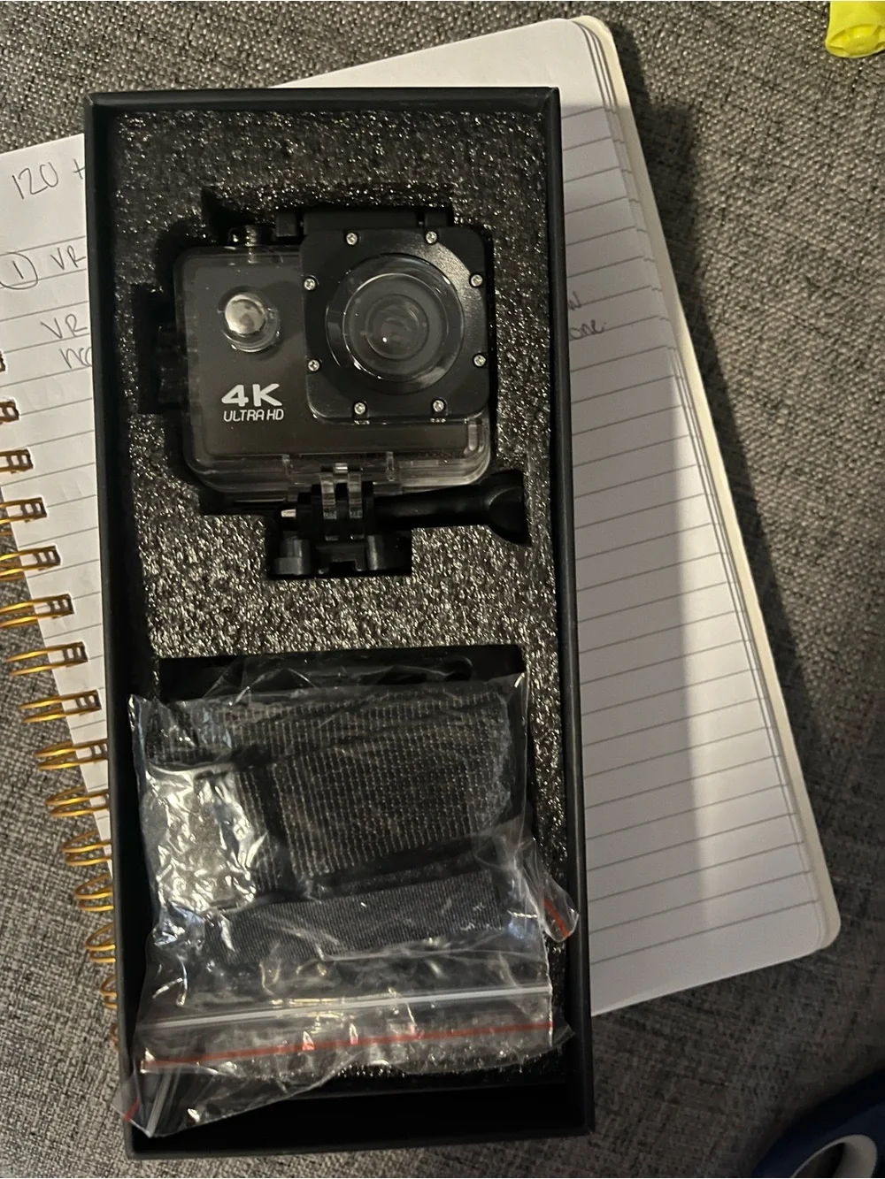 3 Pro 4K AI-Powered Action Camera - Black